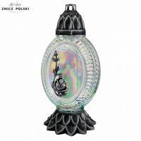 ZNICZ LAMPION RӯA SREBRNA OK3 37 cm